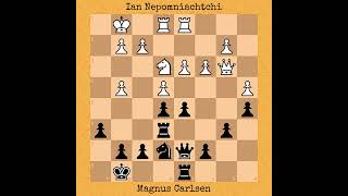 Ian Nepomniachtchi vs Magnus Carlsen  World Championship Match 2021 [upl. by Sesiom]