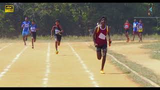 4x100 relay heat3 Boys U14 Years  35th Pondicherry State Athletics Championship 2022 [upl. by Cox542]