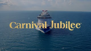 Meet the AllNew Carnival Jubilee  Carnival Cruise Line [upl. by Akinohs]