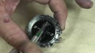 Dismantling an Oris Watch [upl. by Orapma]