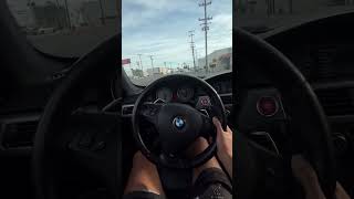 335is DCT Shift Sound symphony automobile bmwmsport bigturbo cartok race bmw n54 [upl. by Anirres]