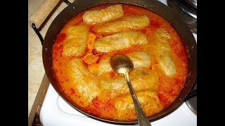 Голубцы из капусты с мясом и рисом Вот Что Нужно Добавлять в ГОЛУБЦЫ рецепт приготовления [upl. by Zaria]