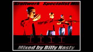 Kraftwerk Specialist Mix Album Mixed By Billy Nasty [upl. by Elnore]