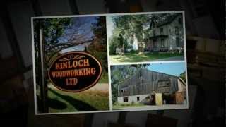 Kinloch Woodworking LTD [upl. by Irmo]