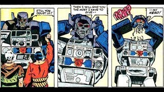 1987 MARVEL Comics G1 Transformers Headmasters Commercial [upl. by Pachton19]