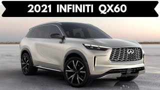 New 2021 Infiniti QX60  REDESIGN Interior and Exterior [upl. by Teloiv]