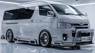 Toyota Hiace 2025 A GameChanger in the Van MarketFeatures Price amp Performancequot [upl. by Savitt]