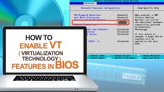 How to Enable Virtualization Technology VT Feature in BIOS  Computer amp Networking for Beginners [upl. by Attaynik]