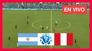 🔴Argentina vs Peru EN VIVO  Eliminatorias Mundial 2026  Partido EN VIVO Ahora [upl. by Weeks]