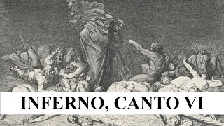 The Divine Comedy in 2 minutes  Inferno Canto VI Gluttony [upl. by Shornick874]