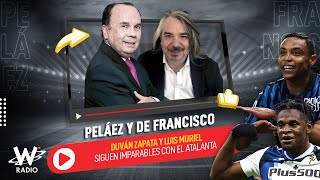 Escuche aquí el audio completo de Peláez y De Francisco de este 22 de febrero [upl. by Llereg]