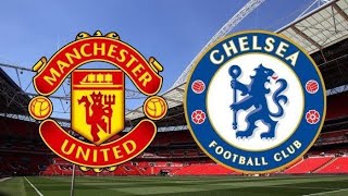 MANCHESTER UNITED vs CHELSEA ⚽️🔥  PREMIER LEAGUE LIVE REACTION [upl. by Stedman]