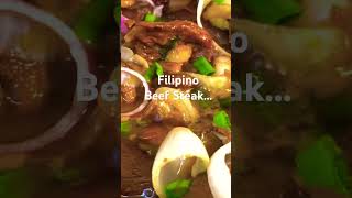 FILIPINO BEEF STEAK 🥩😋 [upl. by Nivrae]