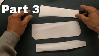 Collar cutting  Shirt collar cutting  Gents shirt collar cutting in hindi  Part  3 [upl. by Sigismund]