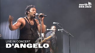 DAngelo  Full Concert HD  North Sea Jazz 2012 [upl. by Namrej]