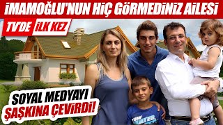 Ekrem İmamoğlunun Hiç görmediğiniz Ailesi Sosyal Medyayı Şaşkına Çevirdi [upl. by Sedberry]