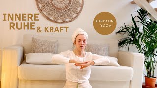 Kundalini Meditation für enorme KRAFT  für Geübte  Innere Ruhe [upl. by Hairahcaz]