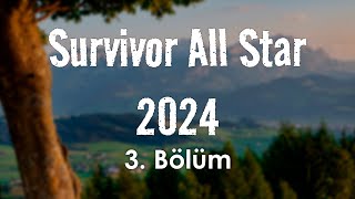 podcast Survivor All Star 2024  3 Bölüm HD Full Izle Podcast [upl. by Acinomal]