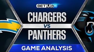 Chargers vs Panthers Predictions  NFL Week 2 Football Game Analysis [upl. by Allemrac]