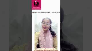 Best child psychologist and therapist Dr Ansha Patel on learning disability  treatments in udaipur [upl. by Chiaki]