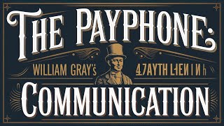 The Payphone William Gray’s Legacy in Communication [upl. by Pierre]