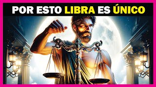 5 CUALIDADES de LIBRA que lo hacen INIGUALABLE [upl. by Eltsirc]