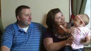 Nathan Littauer Jenny Bryan and Baby Ellas Story [upl. by Nelrac]