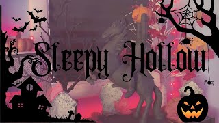 Sleepy Hollow Mantle amp Bookcase Decor PLUS Easy DIY Projects [upl. by Niltak46]