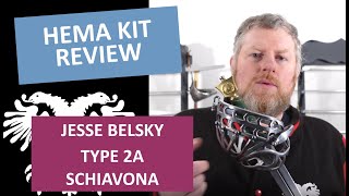 Kit Review Type 2a Jesse Belsky Schiavona basket hilt broadsword [upl. by Gonzalo608]