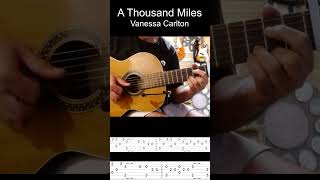 A Thousand Smile Vanessa Carlton  Pour guitare  Avec tab [upl. by Elocaj]