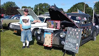 September 8 2024  wampsvile Mohican car show car show wampsvile new York [upl. by Nnaeinahpets]