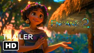 Encanto 2 trailer movie teaser one movies t2 [upl. by Freida]