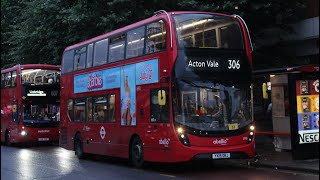 Route 306 awarded to Abellio London  Changed Timetable Expected Date 13042024 [upl. by Narmak]