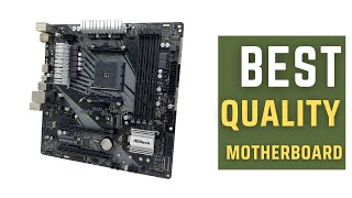 Best Motherboard  B450 B450M Motherboard Review in 2025 [upl. by Langston]