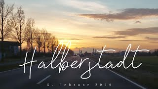 Halberstadt 5 Februar 2024 [upl. by Anuayek692]