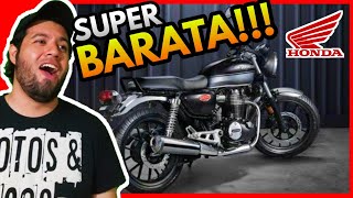 🤯 NUEVA MOTO HONDA 2021 SUPER BARATA HONDA CB350 Review en ESPAÑOL [upl. by Naesed]