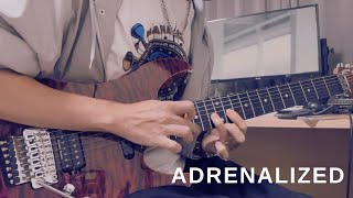 水樹奈々「ADRENALIZED」弾いてみた Guitar cover [upl. by Aztilay]