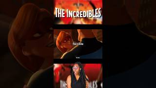 Elastigirl’s flexibility shocked me  The Incredibles Movie Reaction shorts elastigirl [upl. by Sualokin]