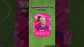 Hansen 99 FUTTIE en EAFC24 fc24 eafc24 futties djmariio fifa futbol barcelona españa review [upl. by Dreddy]