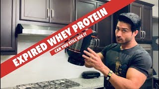 Expired Whey protein  Can you still use it  Advice by Guru Mann [upl. by Haze]