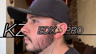 Audífonos KZ Edx Pro  Comienza dentro del Audio Profesional Económico  Review Español [upl. by Maclay]