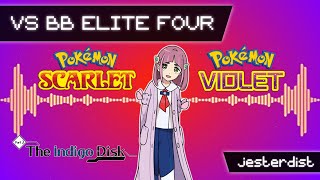 Pokemon Scarlet amp Violet  BB League Elite Four Battle DampBRock Remix [upl. by Godding183]