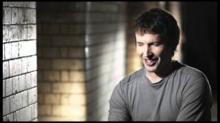 James Blunt Some Kind of Trouble Interview [upl. by Irim793]