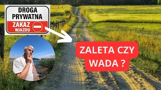 Prywatna wspólna droga czy to wada [upl. by Kalmick]