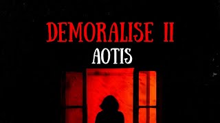 AOTIS  DÉMORALISÉ II Repost Prod by aksilbeats [upl. by Oemor]