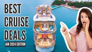 Best Cruise Deals in 2024 [upl. by Deny]