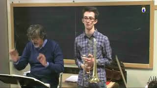 Antonio Mascherpa  selezioni PNA 2017 trombone [upl. by Jevon]