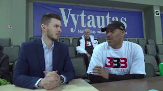 LaVar Ball says LiAngelo and LaMelo got so good from playing against older players  ESPN [upl. by April701]