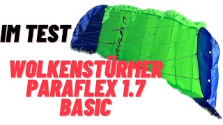 Lenkmatten Test Wolkenstürmer Paraflex Basic 17 [upl. by Asiram386]