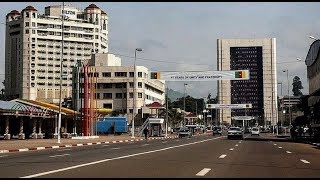 YAOUNDE CITY CAMEROON AFRICA [upl. by Etnelav]